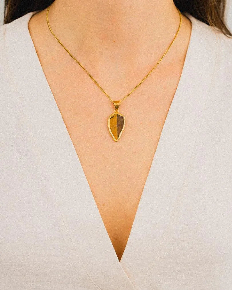 Tiger's Eye Pendant Pendant Pruden and Smith
