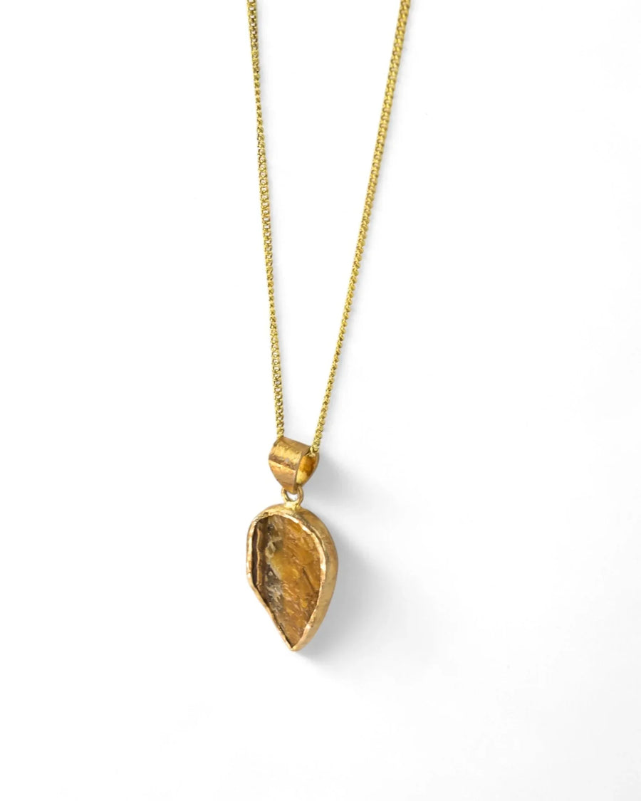 Tiger's Eye Pendant Pendant Pruden and Smith