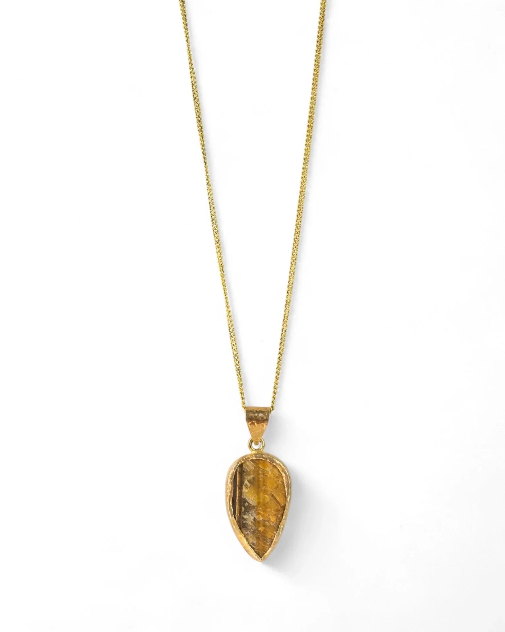 Tiger's Eye Pendant Pendant Pruden and Smith