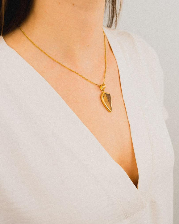 Tiger's Eye Pendant Pendant Pruden and Smith