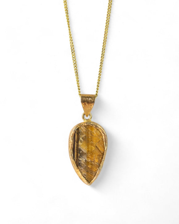 Tiger's Eye Pendant Pendant Pruden and Smith