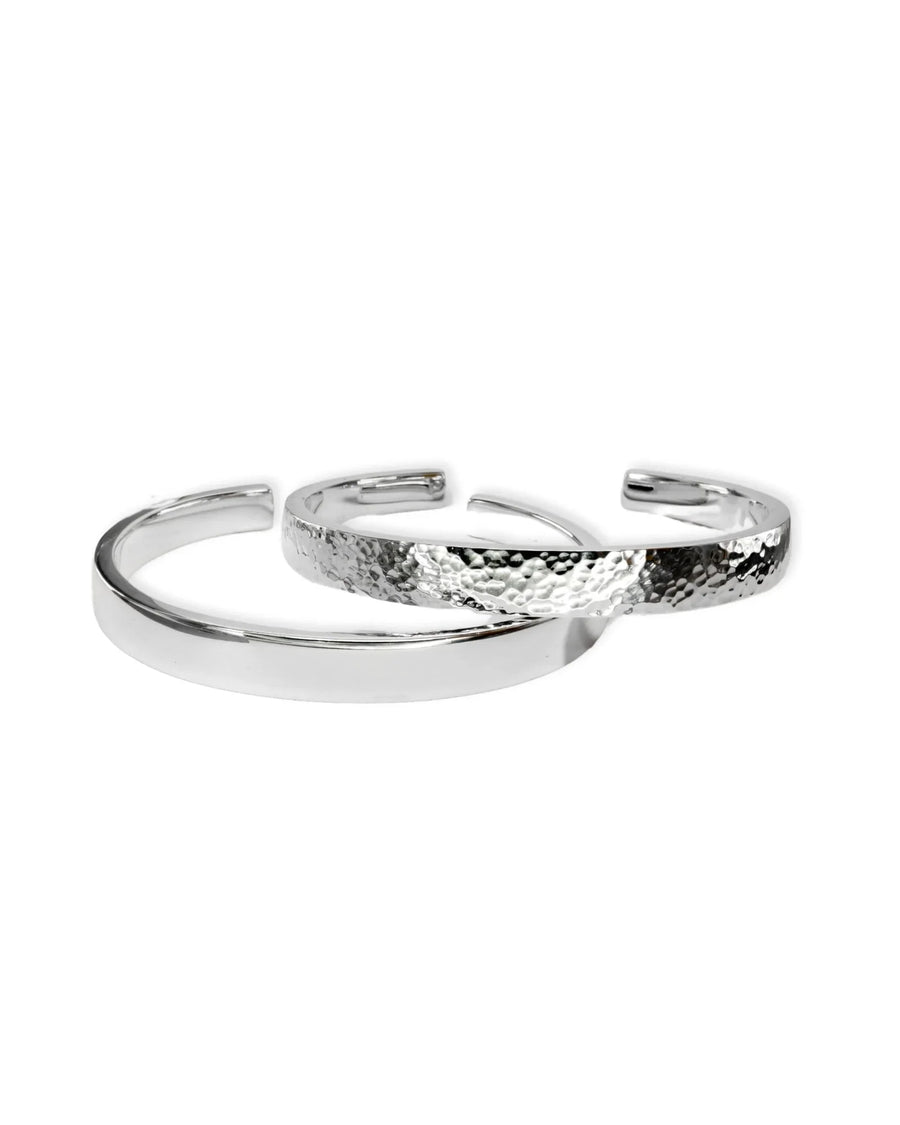Torc Solid Silver Bangle Bangle Pruden and Smith