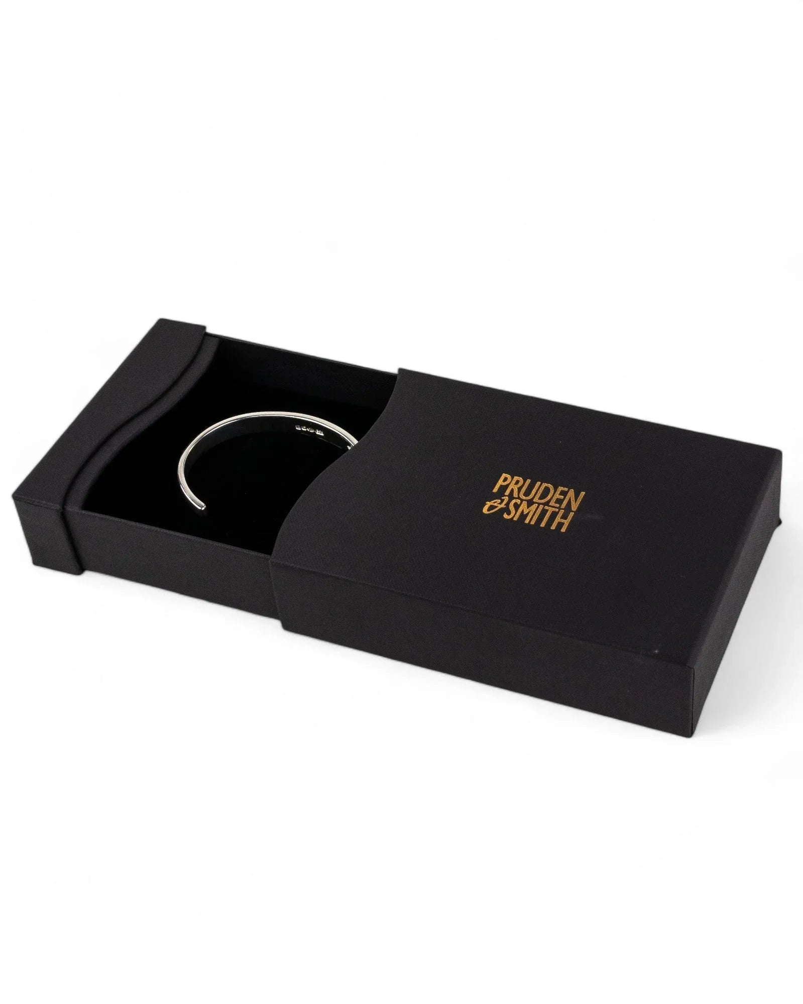 Torc Solid Silver Bangle | Pruden & Smith