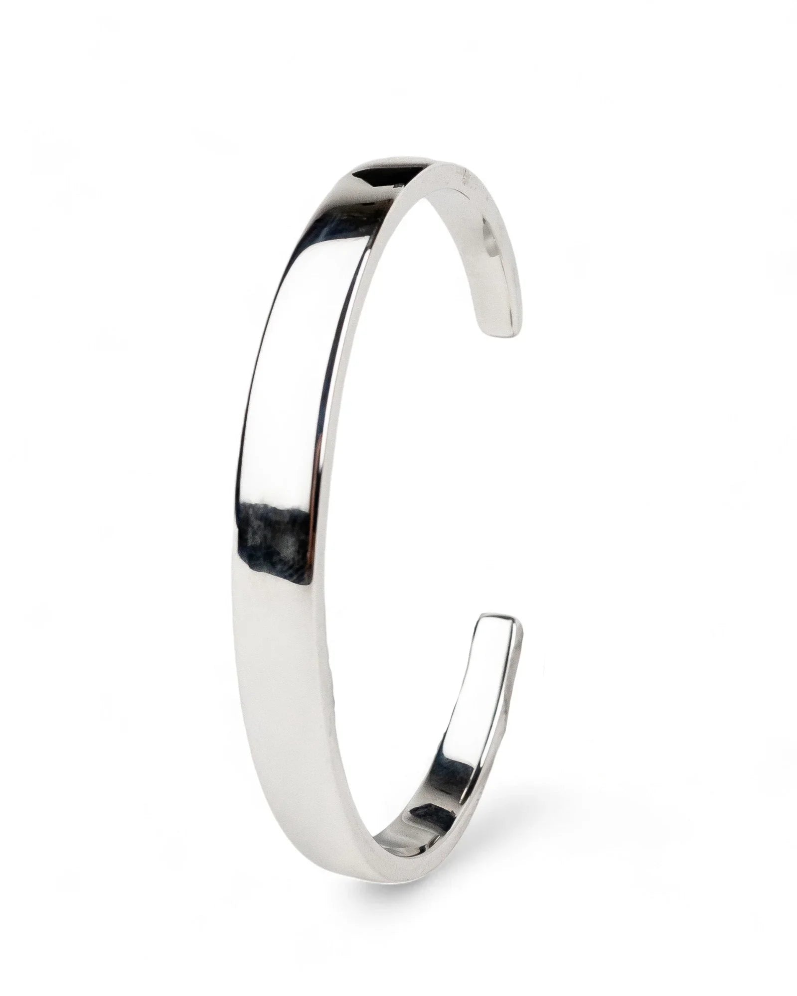 Torc Solid Silver Bangle | Pruden & Smith Torc Solid Silver Bangle | Pruden & Smith