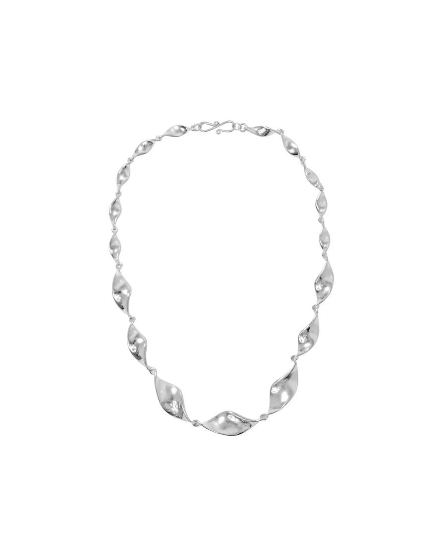 Twist Silver Necklace Necklace Pruden and Smith