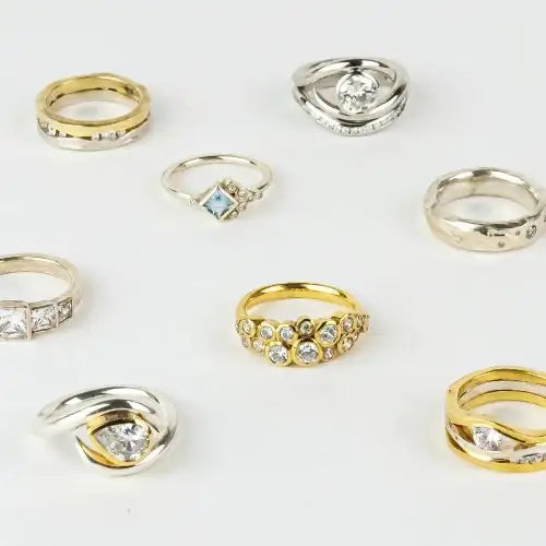 A selection of unique rings