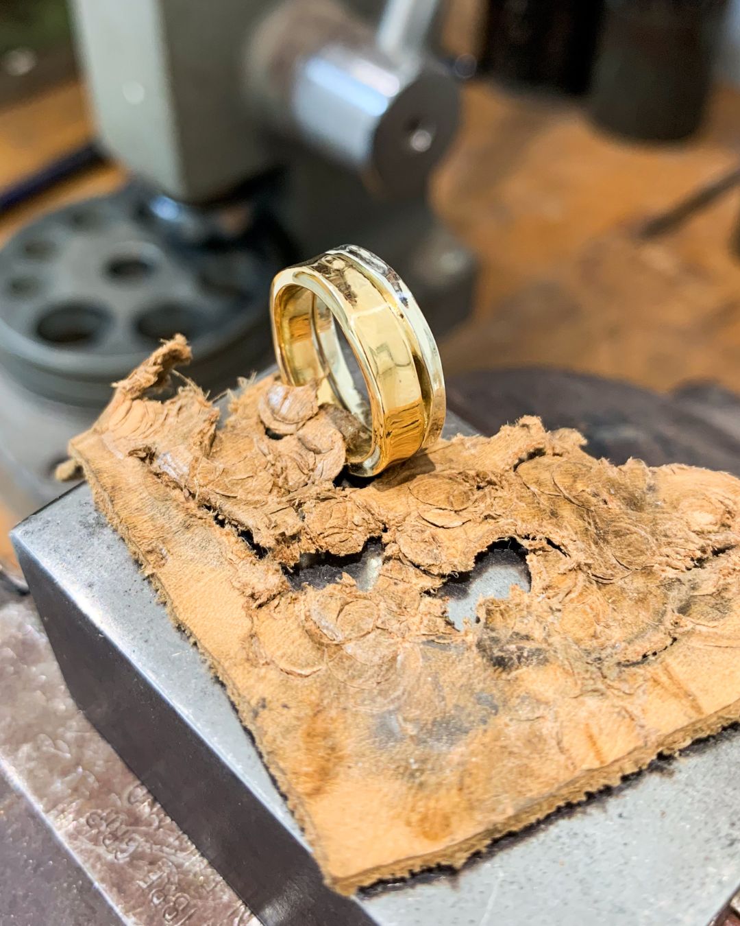 an un used ring to be given back to a customer