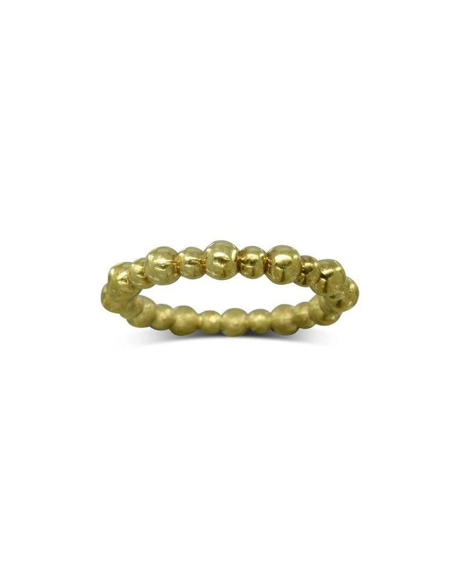 Variegated Gold Nugget Ring Ring Pruden and Smith