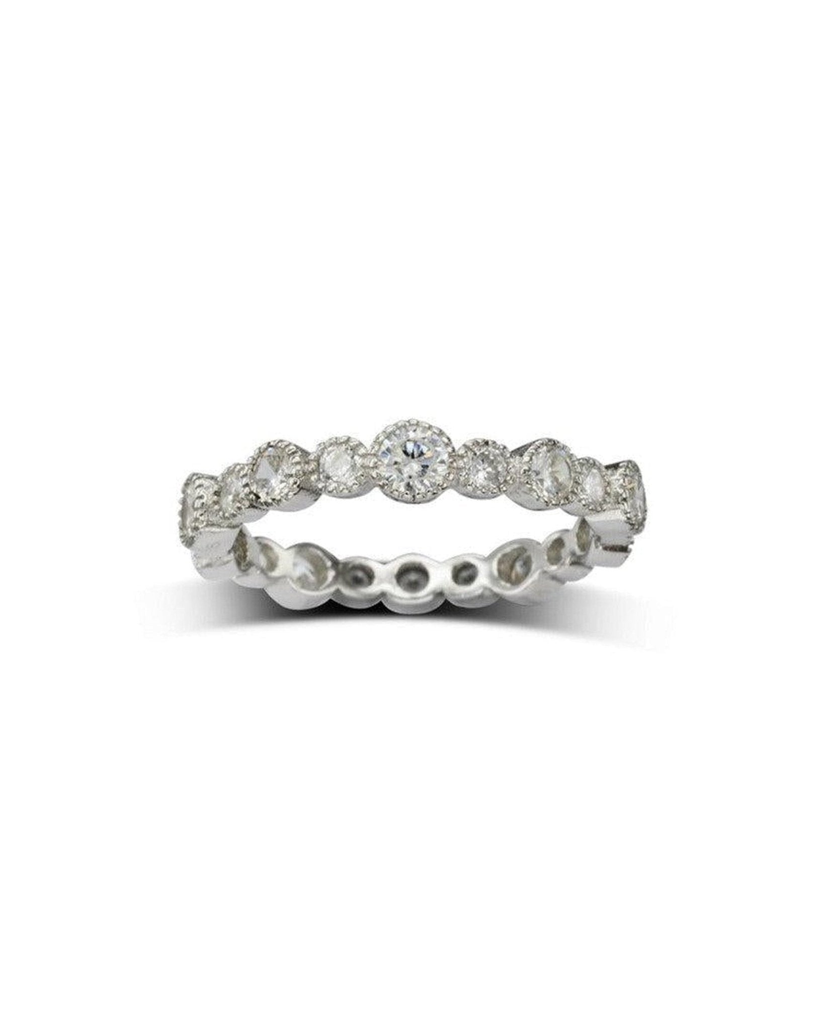 Vintage Eternity Ring Ring Pruden and Smith