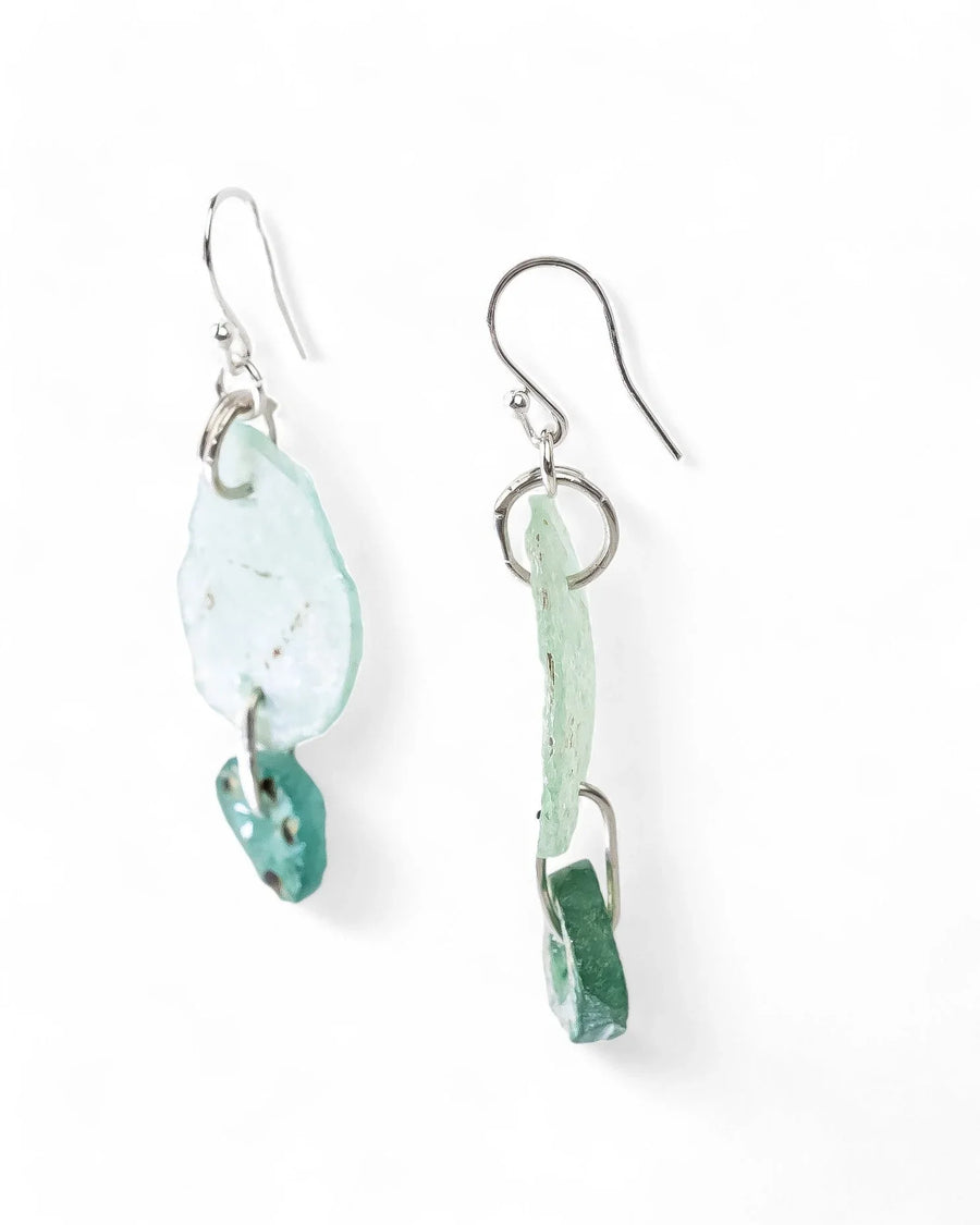 Vintage Glass Drop Earrings Earrings Pruden and Smith