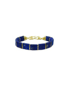 Lapis Lazuli Bracelet (Slim) Bracelet Pruden and Smith   