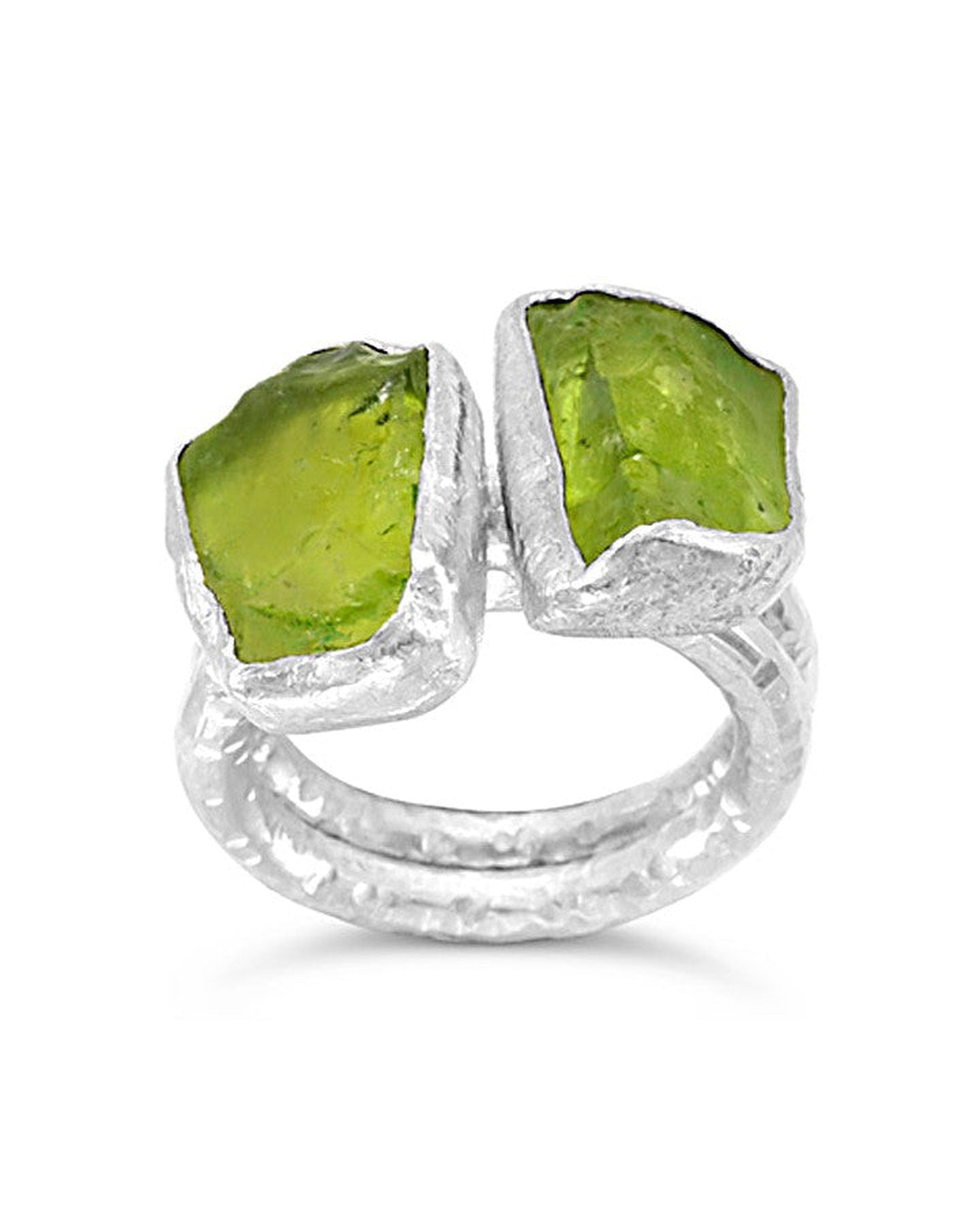 Peridot Stacking Rings Ring Pruden and Smith Tanzanite (Sea Blue)  