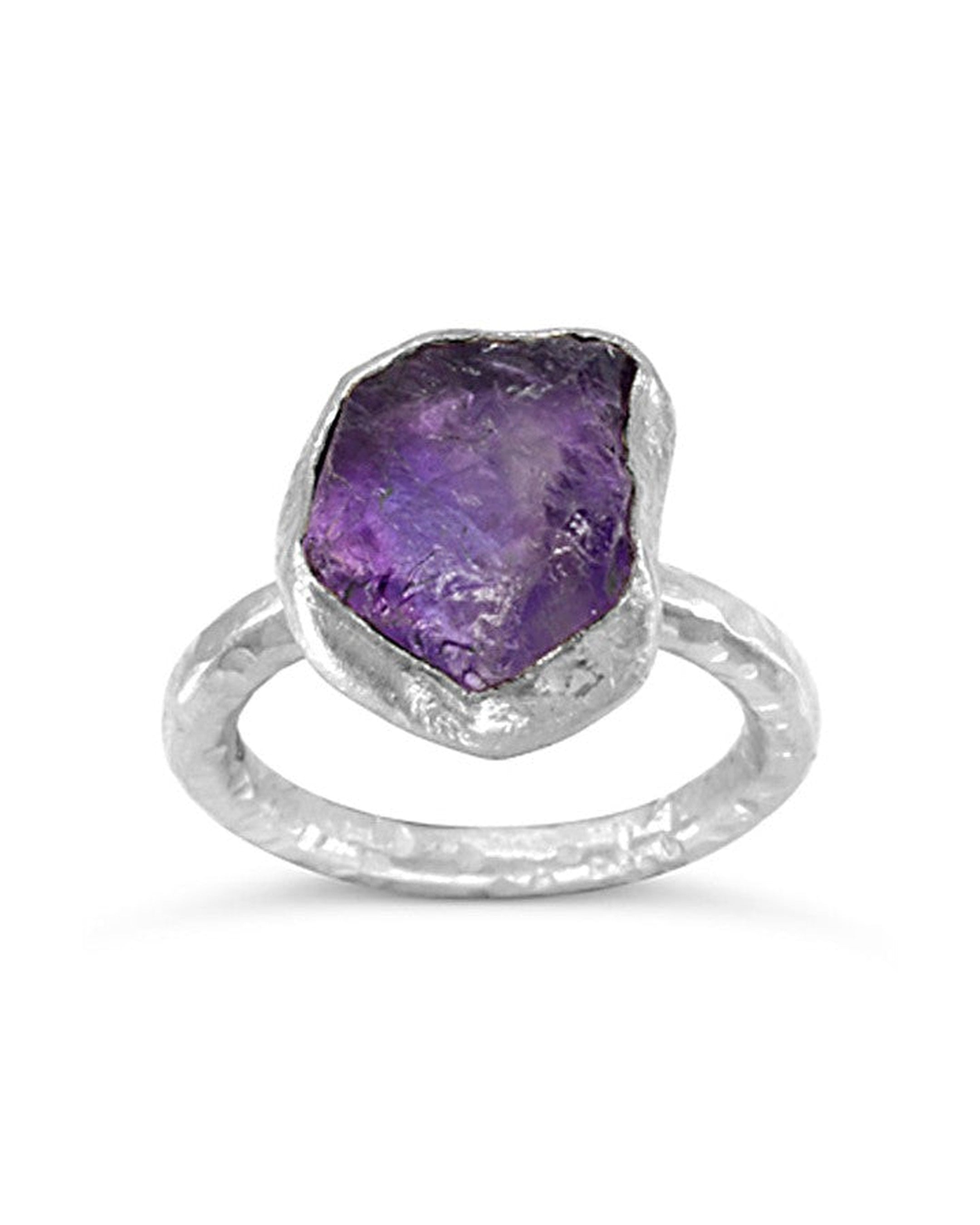 Amethyst Stacking Rings Ring Pruden and Smith   
