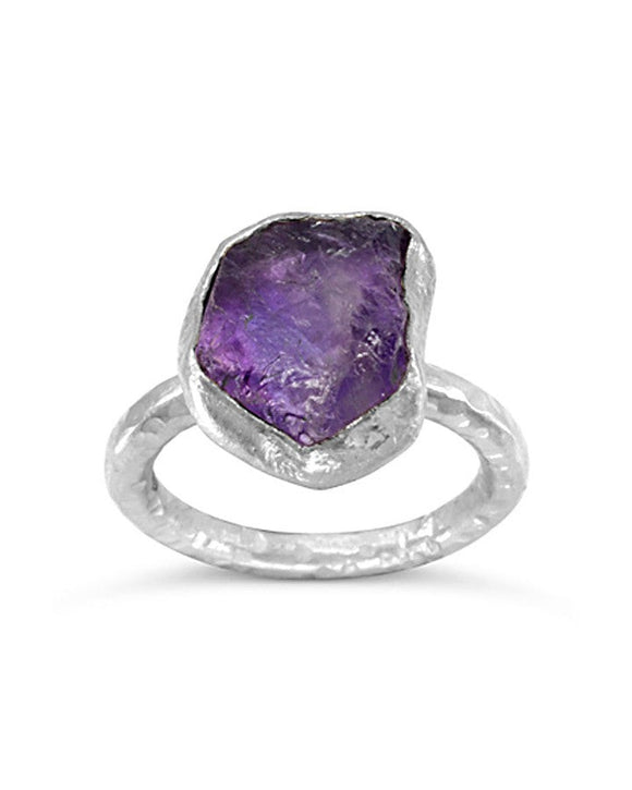 Amethyst Stacking Rings Ring Pruden and Smith   