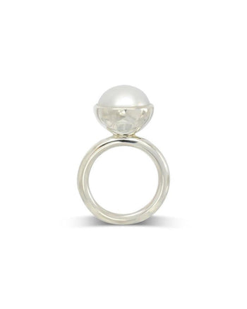 Mabe Pearl Stacking Ring (Large) Ring Pruden and Smith   
