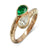 Emerald Diamond Moi et Toi Ring by Pruden and Smith | 16000019-emerald-diamond-moi-et-toi-ring-2.jpg