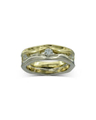 Trap Four Round Diamond Eternity Ring Ring Pruden and Smith   