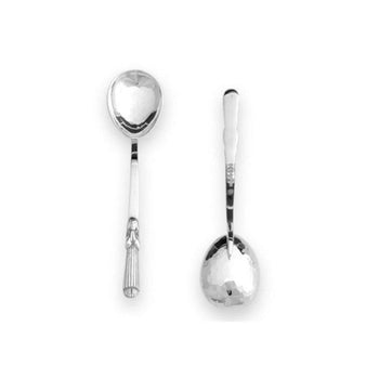 Silver Spoon Angel Handle Silverware Pruden and Smith   