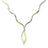 Two Color Gold Forged Necklace by Pruden and Smith | 83000005-Two-Color-Gold-Forged-necklace.jpg