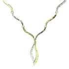 Two Color Gold Forged Necklace by Pruden and Smith | 83000005-Two-Color-Gold-Forged-necklace.jpg