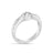 Wedding Ring Curved to Fit Ring Pruden and Smith   