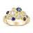 Diamond Sapphire Ring 