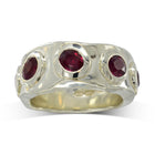 Side Hammered Ruby Eternity Ring by Pruden and Smith | 96000296-Ruby-side-hammered-ring-3-2.jpg
