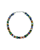 African Recycled Glass Bead Necklace Necklace Pruden and Smith   