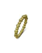Variegated Gold Nugget Ring Ring Pruden and Smith 18ct Yellow Gold  