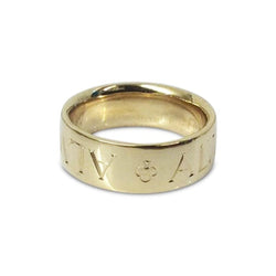 Engraved Letter Wedding Ring Ring Pruden and Smith   