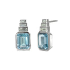 Aquamarine Art Deco Inspired Earrings by Pruden and Smith | AquamarineArtDecoInspiredEarrings.jpg