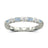 Aquamarine Diamond Eternity Ring by Pruden and Smith | AquamarineDiamondEternityRing.jpg