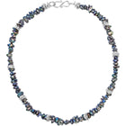 Black Keshi Pearl Silver Necklace by Pruden and Smith | BlackKeshiPearlSilverNecklace.jpg