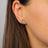 Aquamarine Revolved Claw Earstuds Yellow Gold by Pruden and Smith | DSC08622.webp