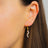 Diamond Bubbles Yellow Gold Earrings by Pruden and Smith | DSC08634.webp