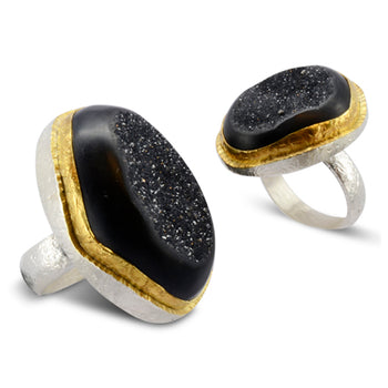 Druzy Dress Ring Ring Pruden and Smith Default Title  