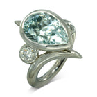 Giant Aquamarine Pear Spiky Engagement Ring by Pruden and Smith | DSC9750-2.jpg
