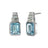 Aquamarine Art Deco Inspired Earrings by Pruden and Smith | Deco-earrings-aquamarine-diamond-platinum.jpg