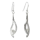 Forged Diamond Drop Earrings by Pruden and Smith | Diamond-Inverse-Forged-Earrings.jpg