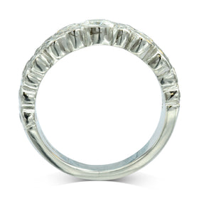Contemporary Diamond Eternity Ring Ring Pruden and Smith   