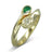 Ruby Emerald Sapphire Diamond Moi et Toi Ring by Pruden and Smith | Emerald-Diamond-Moi-et-Toi-Ring.jpg