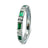 Emerald Baguette Diamond Eternity Ring by Pruden and Smith | Emerald-baguette-eternity-ring-2.jpg