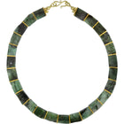 Rough Emerald Collar Necklace by Pruden and Smith | EmeraldCollarNecklace.jpg