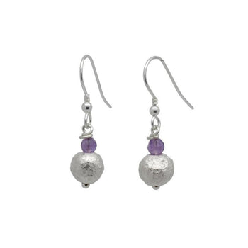 Nugget Birthstone Earrings Earring Pruden and Smith   