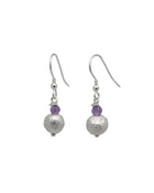 Nugget Birthstone Earrings Earring Pruden and Smith   