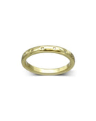 Simple 18ct Gold Eternity Ring Ring Pruden and Smith   