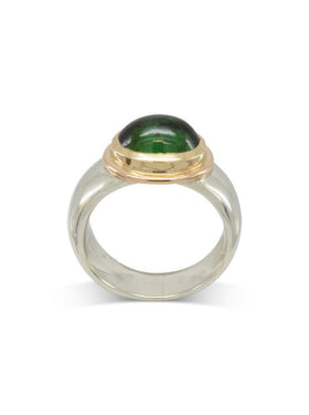 Tourmaline Cabochon Dress Ring Ring Pruden and Smith   