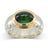 Tourmaline Cabochon Dress Ring by Pruden and Smith | Green-tourmaline-dress-ring-2-2.jpg