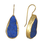 Lapis Lazuli Teardrop Earrings by Pruden and Smith | LapisLazuliTeardropEarrings25mm.jpg