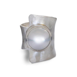 Pearl and Mabe Pearl Dress Ring Ring Pruden and Smith   